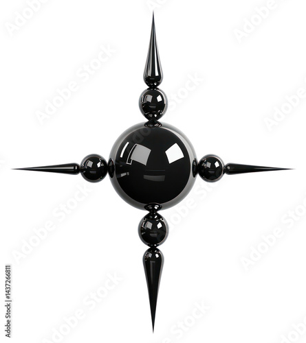 Obraz na płótnie PNG Rivet Dot design accessories futuristic. w salonie