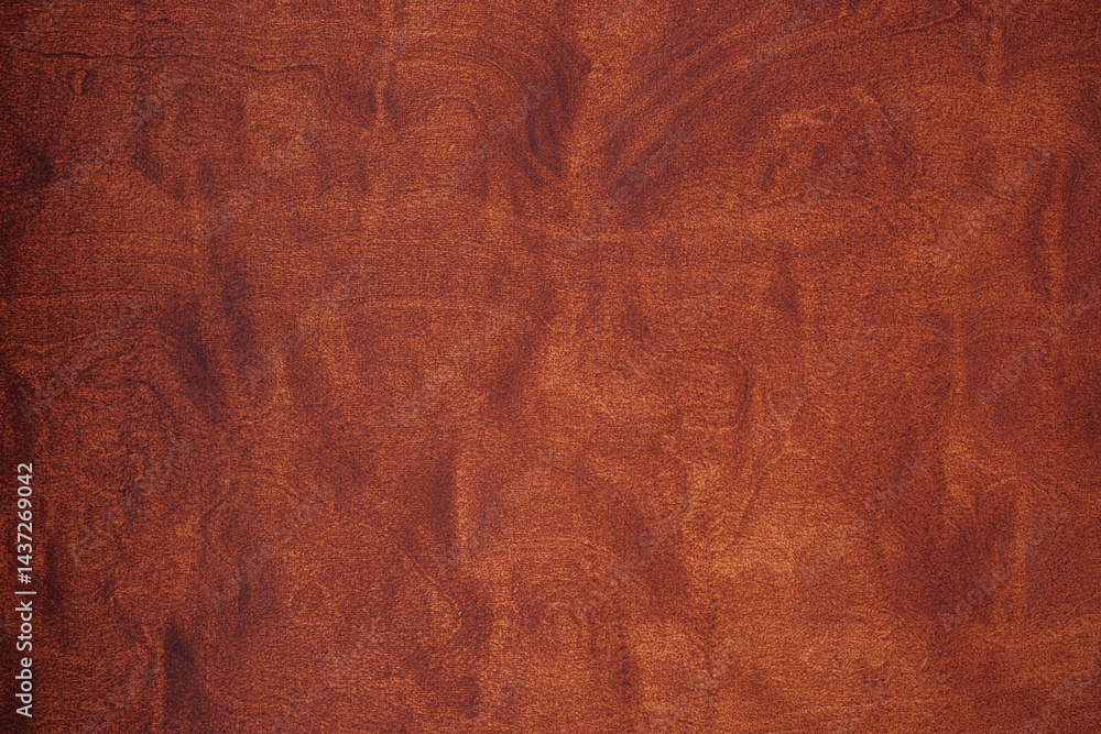 Naklejka premium Rich brown wooden texture showcasing natural grain patterns and warmth