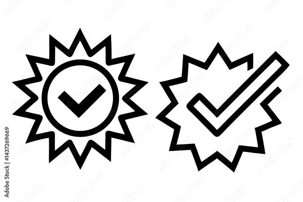 vector illustration of a check mark symbol, vector illustration of a check mark, vector illustration of a cross, set of vector icons, check mark icons set, set of vector icons. vector illustration of a check mark symbol, vector illustration of a check mark, vector illustration of a cross, set of vector icons, check mark icons set, set of vector icons.