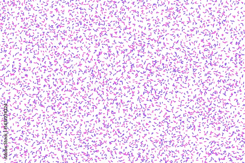 Abstract noise stipple, stripe, dots, lines, grunge, confetti, biological, dirty, texture pattern vector background, banner, wallpaper. Pink and purple colors Abstract noise stipple, stripe, dots, lines, grunge, confetti, biological, dirty, texture pattern vector background, banner, wallpaper. Pink and purple colors