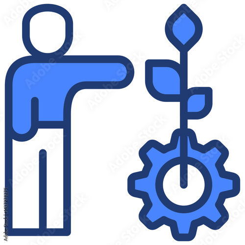 Personal Development Icon