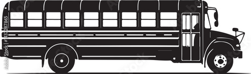 Vintage Fire Truck & Bus Vectors