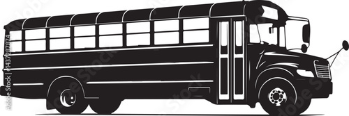 Vintage Fire Truck & Bus Vectors