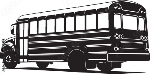 Vintage Fire Truck & Bus Vectors