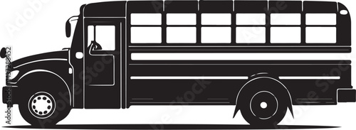 Vintage Fire Truck & Bus Vectors