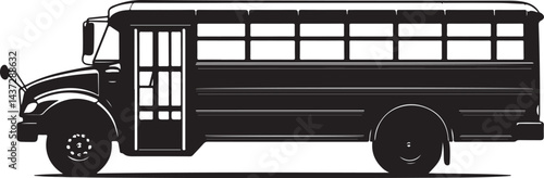 Vintage Fire Truck & Bus Vectors