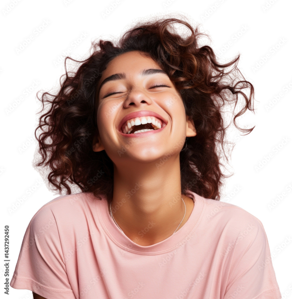 PNG Laughing smile adult accessories.