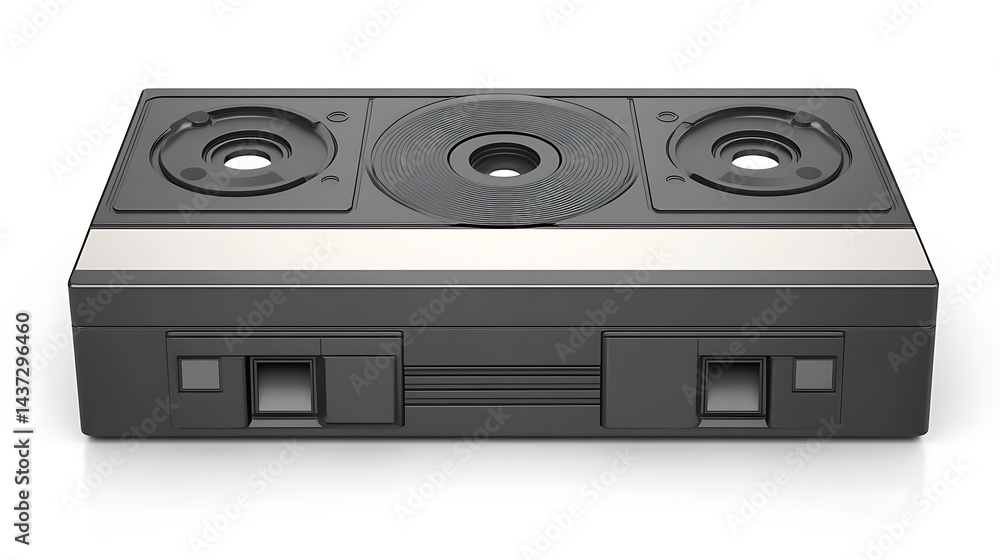 Obraz premium Retro technology device design studio shot