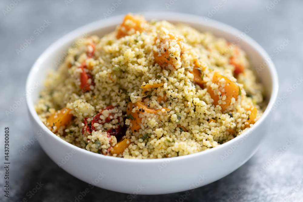 cuoscous pumpkin salad