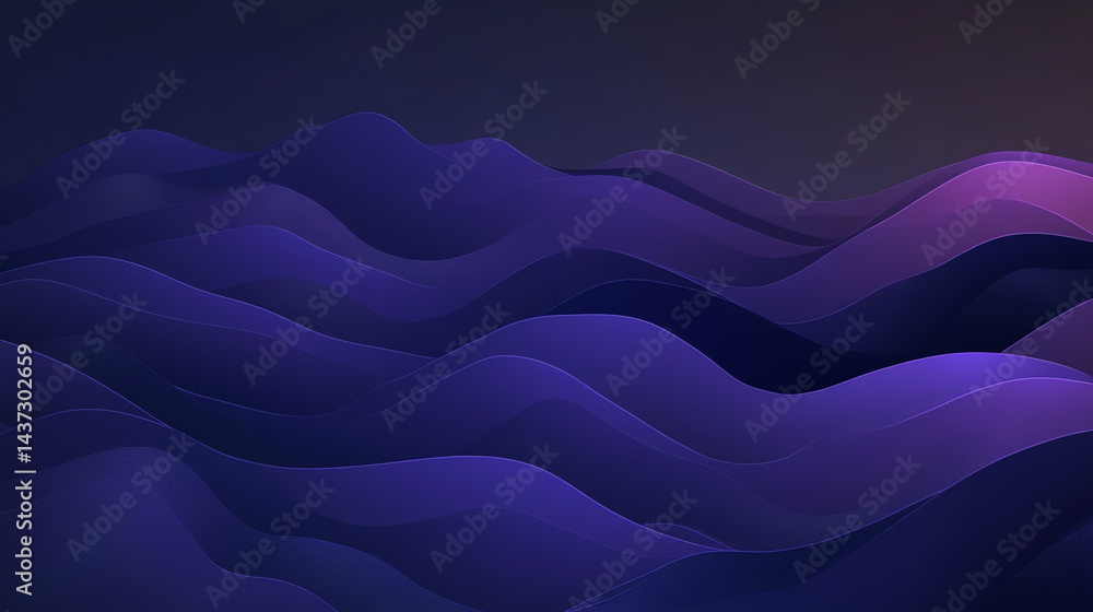 Elegant dark purple to blue gradient background, minimalist flat vector design. High-resolution, smooth color transition, perfect for modern projects. Stylish and versatile. Elegant dark purple to blue gradient background, minimalist flat vector design. High-resolution, smooth color transition, perfect for modern projects. Stylish and versatile.