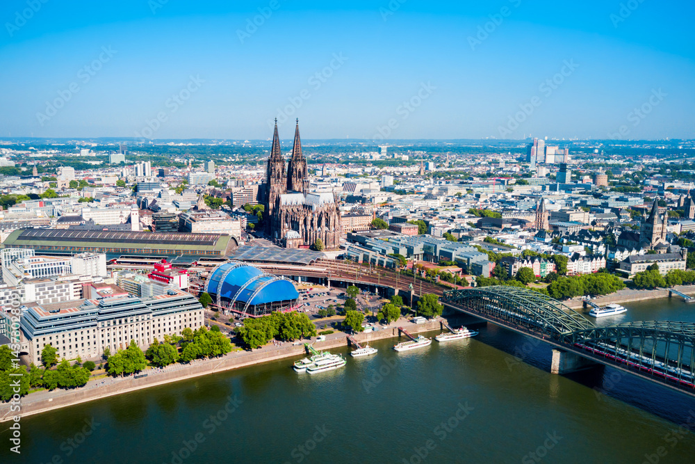 Fototapeta premium The Cologne Cathedral in Germany