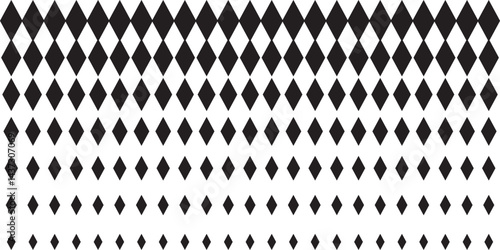 Seamless harlequin pattern-black and white, Seamless diamonds pattern. Seamless harlequin pattern-black and white. Geometric texture. Black diamond shape pattern eps 10