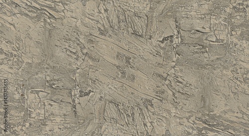 A large grey stone wall with a few small cracks