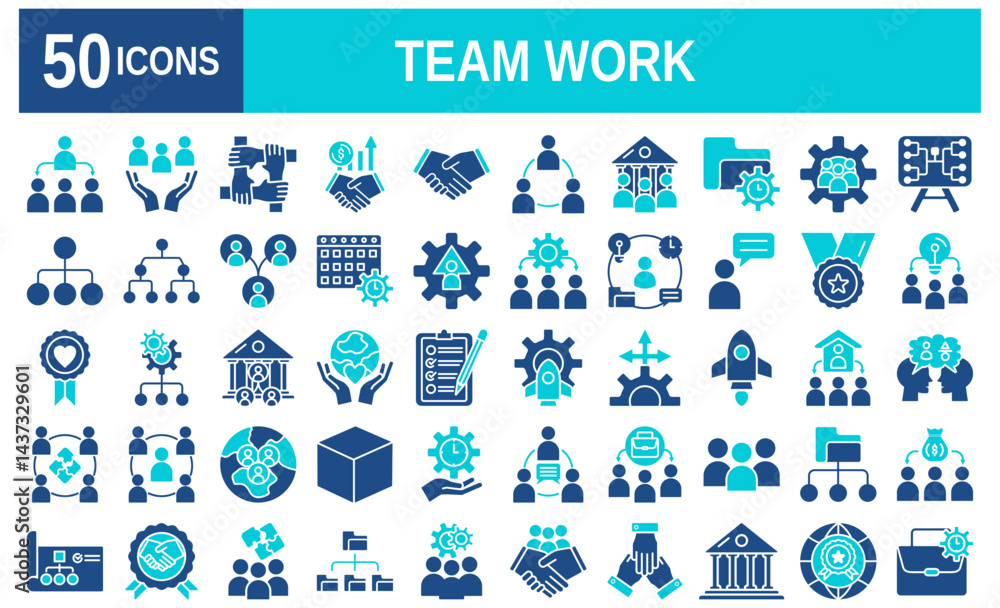Business teamwork thin line icon set. Containing team, cooperation, group, people, organization, collaboration, communication, partnership, leadership, support, unity, community. Vector illustration Business teamwork thin line icon set. Containing team, cooperation, group, people, organization, collaboration, communication, partnership, leadership, support, unity, community. Vector illustration