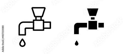 Tap icon in black color for website or app.