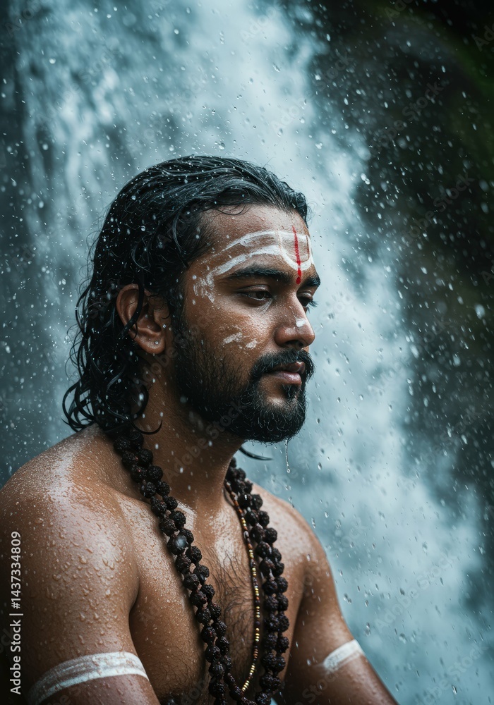 Fototapeta premium Bhagwan Parshuram