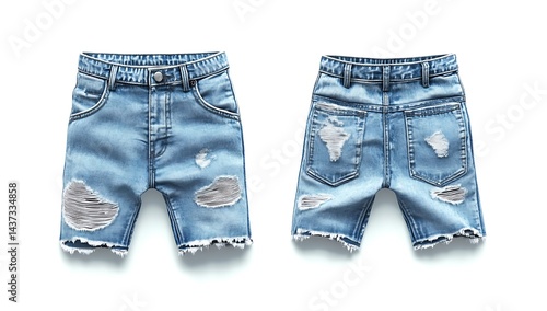 Man Wearing Denim Jacket Outdoors by Campfire, Casual Night Style