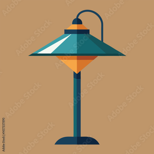 lamp vector