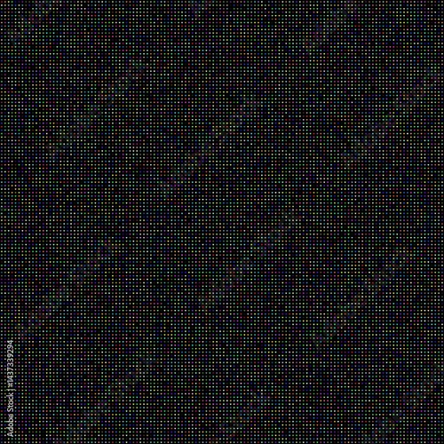 symbols in the shape of hearts ideal as a concept of love and friendship on  128x128 cell grid for a total of 16384 little hearts