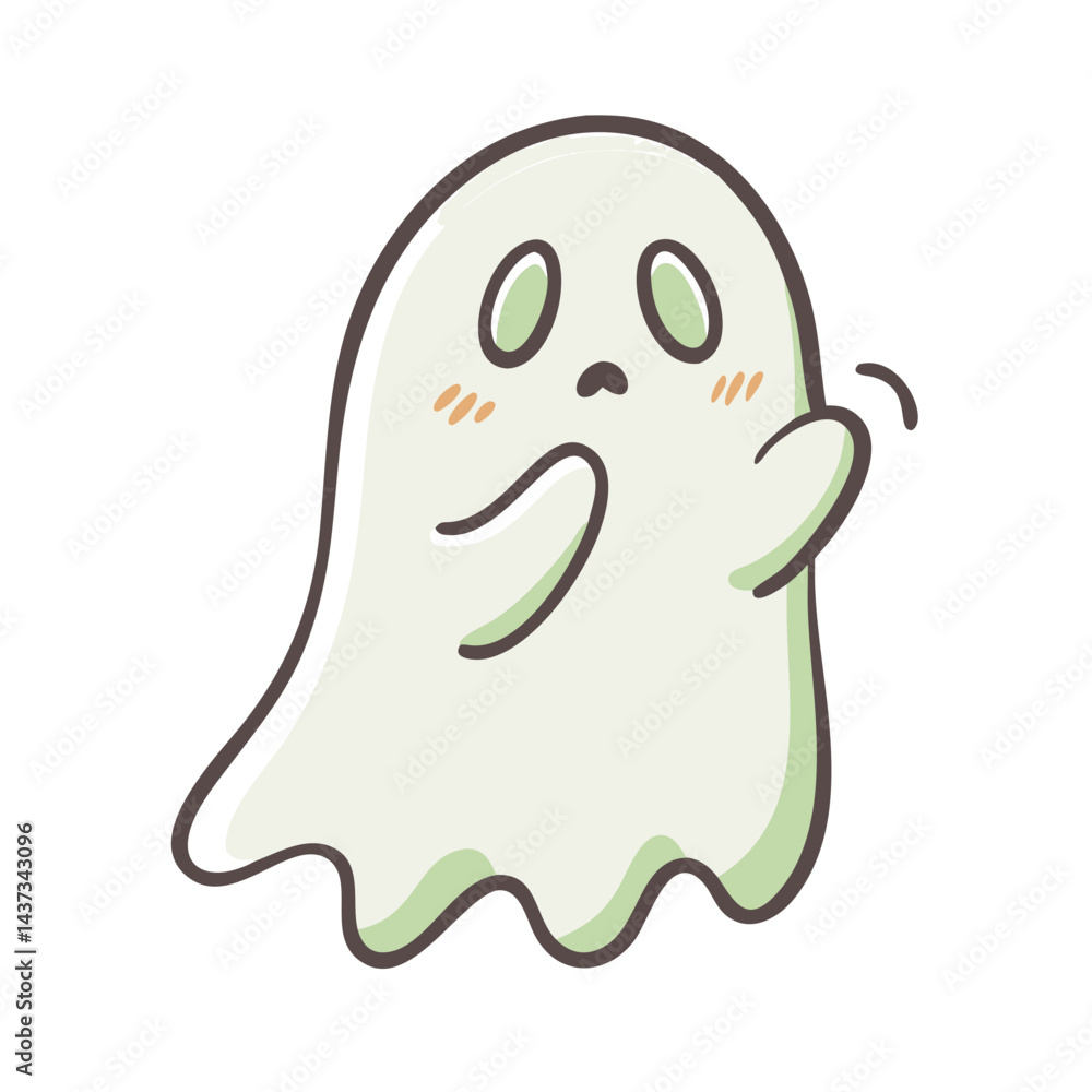 ghost icon, ghost vector illustration-simple illustration of ghost, perfect for ghost logos and icons ghost icon, ghost vector illustration-simple illustration of ghost, perfect for ghost logos and icons