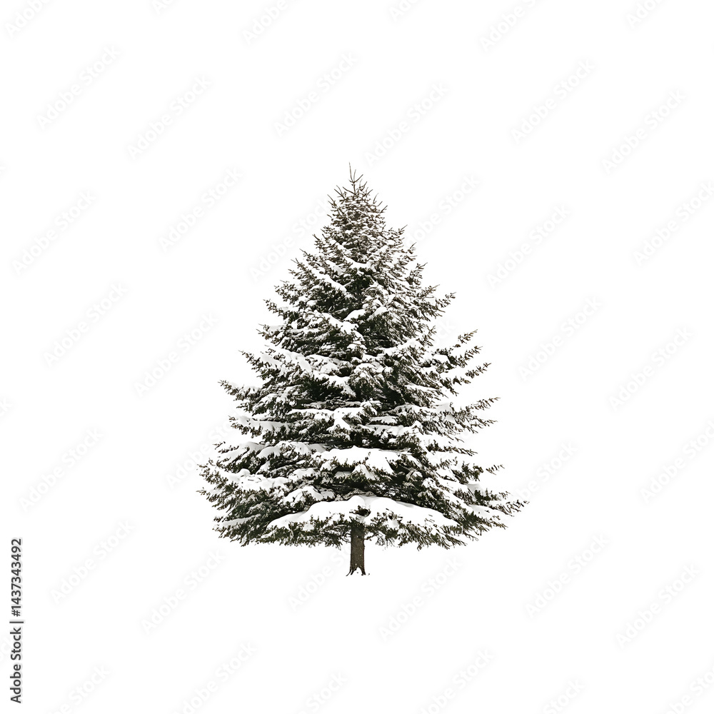 Abstract gray tree graphic design element Abstract gray tree graphic design element