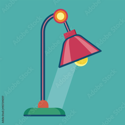 lamp vector