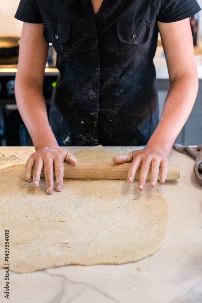 making savoury scrolls making savoury scrolls