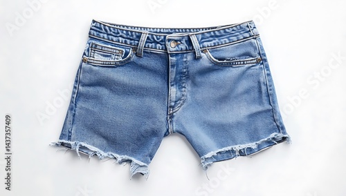 Colorful Fashion Concept with Yellow Socks and White Sneakers on Pink Background