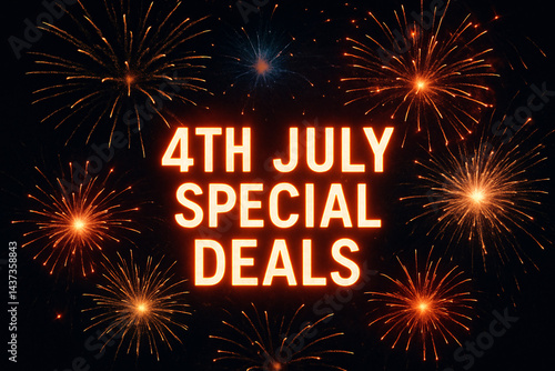 4th July Fireworks Sale: Celebrate Independence Day with dazzling fireworks and special deals.