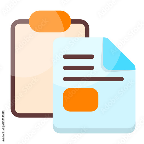 File Paste Icon