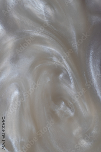 Obraz na płótnie closeup of white epoxy reiain background w salonie