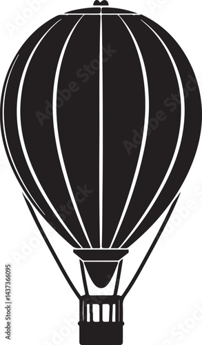hot air balloon vector, balloon, air, hot, fly, sky, basket, vector, hot air balloon, travel, flying, illustration, transportation, fun, adventure, transport, icon, flight, color, up, airship, balloon