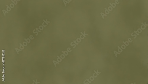 A rich, muted olive green background with a smooth matte finish, exuding natural elegance and warmth with understated depth and character.