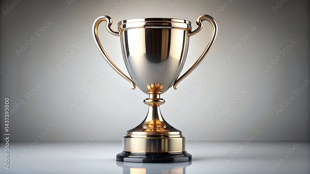 Golden Trophy Cup Award Golden Trophy Cup Award