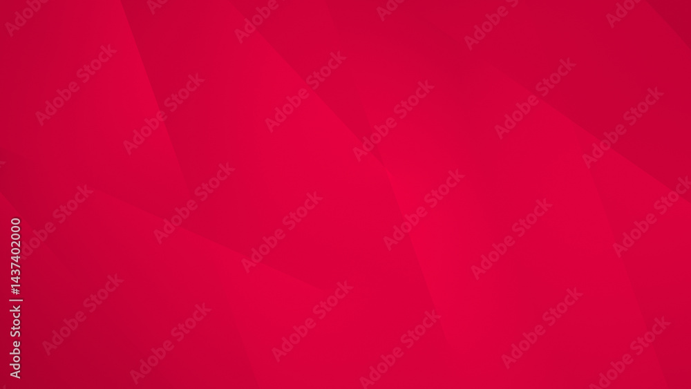 Fototapeta premium 3d dark maroon viva magenta red elegant abstract dynamic background. Creative business geometric shapes. Triangles, squares, stripes Color gradient. Light flowing shades. Diagonal lines Sale banner BG
