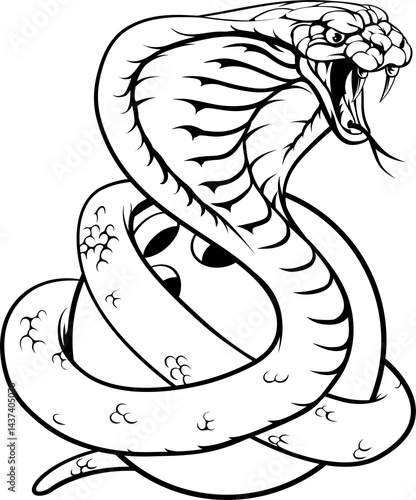 Cobra Snake Bowling Ball An...