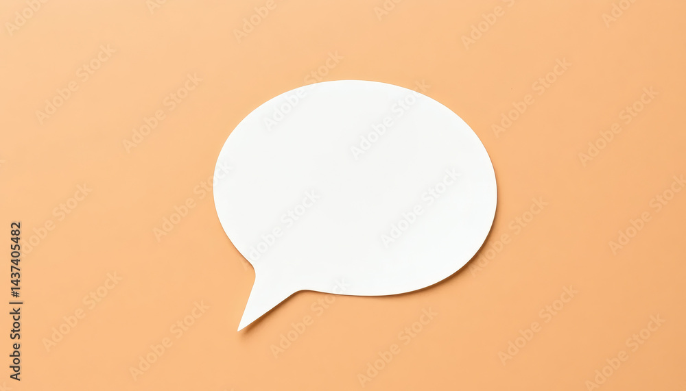 Speech Bubble Shaped Like a Leaf on Light Brown Background, Leaf-Shaped Speech Bubble, Natural Leaf Design, Light Brown Background Speech Bubble, Organic Leaf Speech Bubble Animation 4K Speech Bubble Shaped Like a Leaf on Light Brown Background, Leaf-Shaped Speech Bubble, Natural Leaf Design, Light Brown Background Speech Bubble, Organic Leaf Speech Bubble Animation 4K