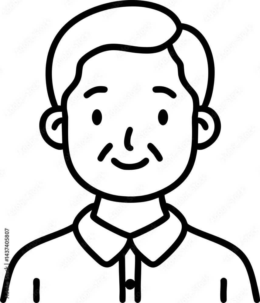 Obraz premium 아버지