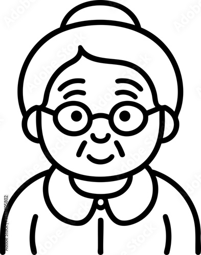 할머니
