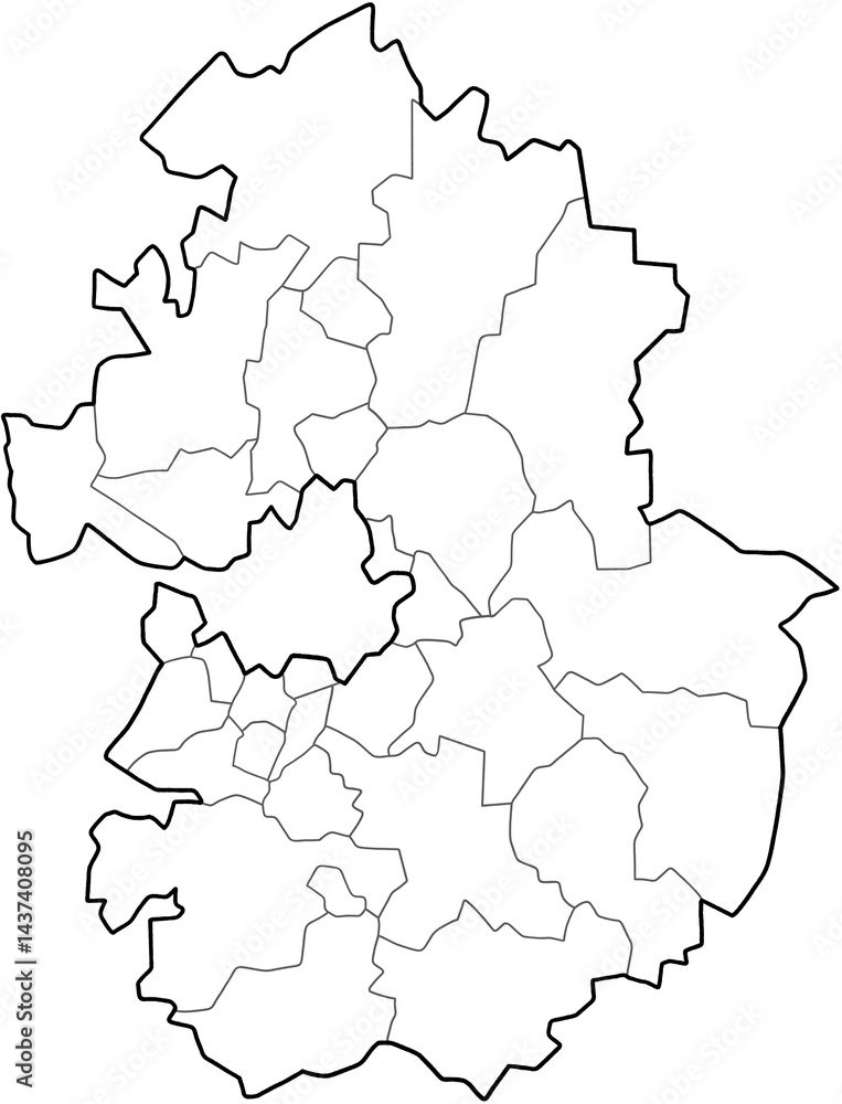Map of Gyeonggi Map of Gyeonggi
