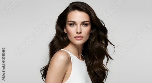 Wallpaper Mural Photo shoot of a beautiful woman Torontodigital.ca