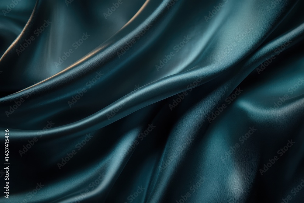 Close-up of luxurious silk fabric with soft folds, smooth texture, and elegant light reflections, high resolution, stock photo background Close-up of luxurious silk fabric with soft folds, smooth texture, and elegant light reflections, high resolution, stock photo background