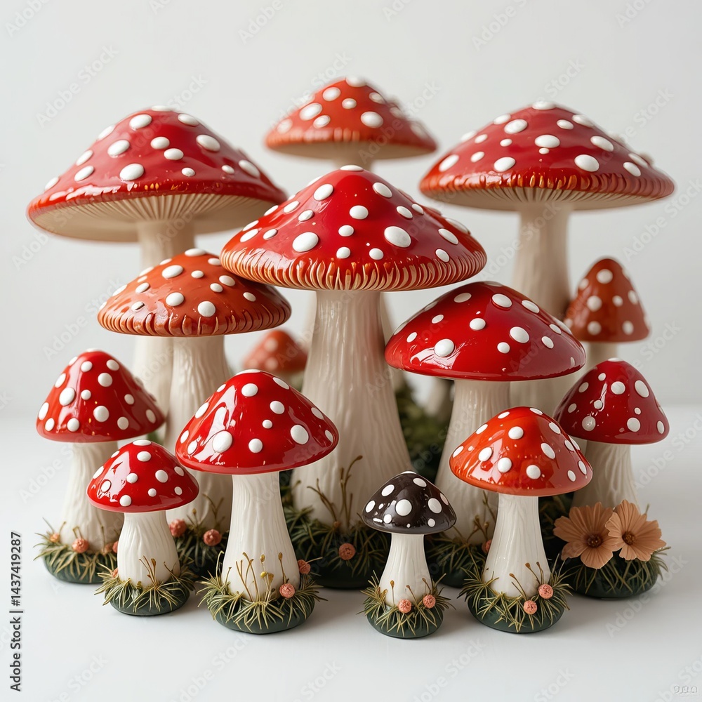 fly agaric mushrooms fly agaric mushrooms