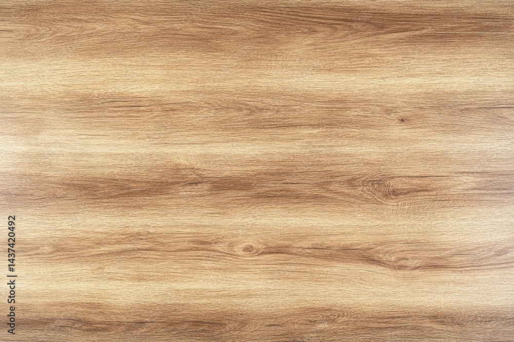 Fototapeta premium Natural wood grain laminate flooring