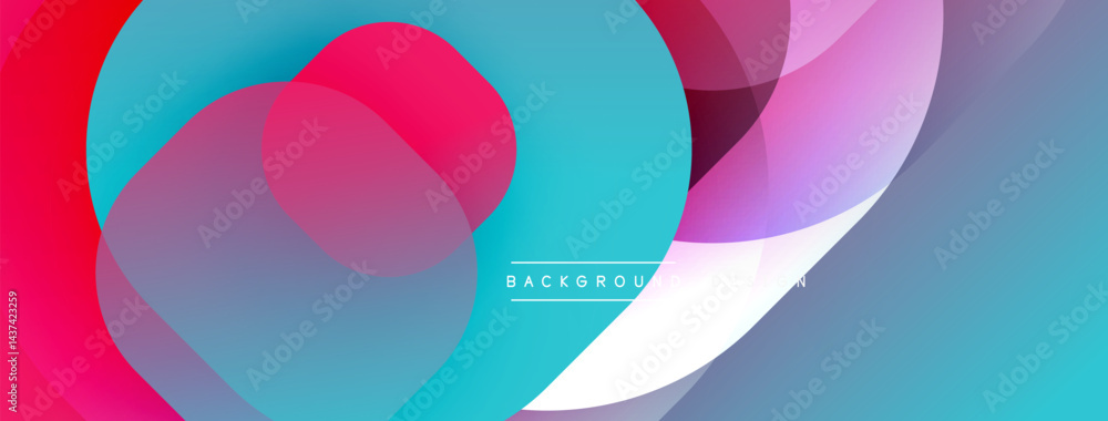 Abstract colorful overlapping layers create dynamic visual effect. Smooth gradients blend vibrant hues, modern design. Abstract colorful overlapping layers create dynamic visual effect. Smooth gradients blend vibrant hues, modern design.
