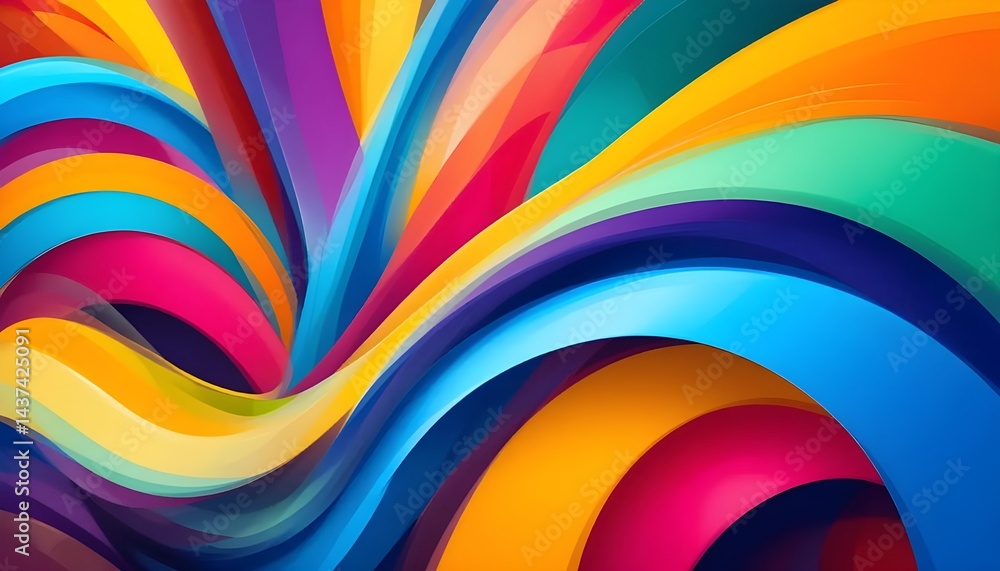 Obraz premium Rhythmic Spectrum