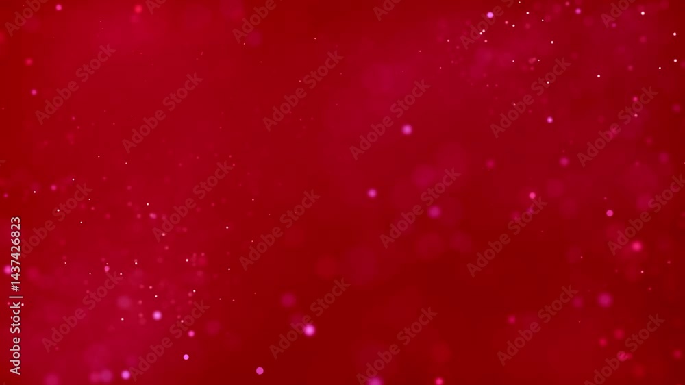 Animated background of particles Animated background of particles