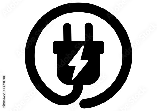 電源,電気,充電,接続,コンセント,プラグ,充電中,充電器,ケーブル,配線,黒,アイコン,ロゴ,モノクロ,モノトーン,シンプル,かわいい,電力,バッテリー,節電,マーク,電池,燃料電池,サステナブル,エネルギー,エコカー,電気自動車,プラグイン,素材,チャージ,記号