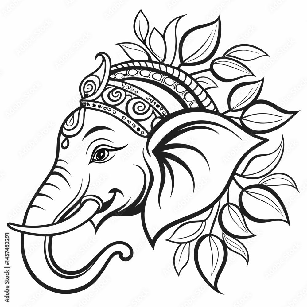 Obraz premium elephant