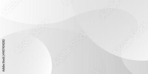 Abstract Geometric modern white and gray color . Modern and Creative Trend design in vector illustration. Eps 10